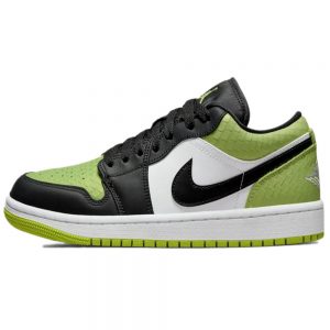 Jordan Low 1 Vivid Green Snakeskin Product Image