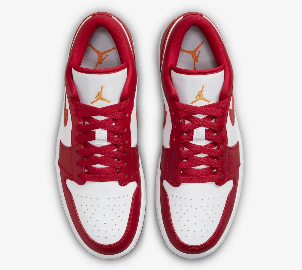 Air Jordan-Low-1-Cardinal-Red