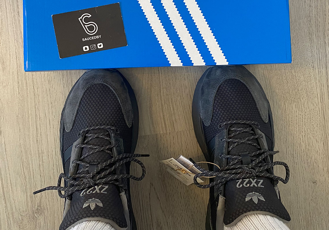 Adidas ZX 22 Boost On Feet Look & Fit - Saucedby