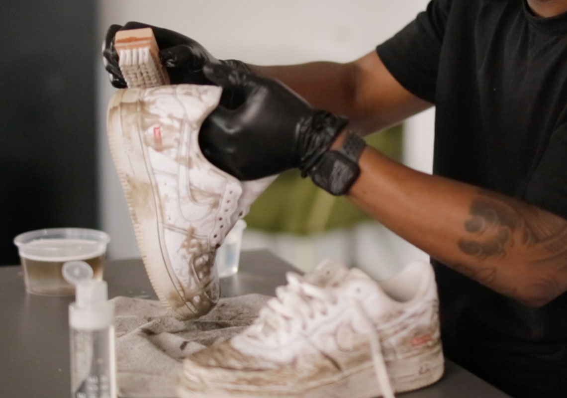 How to Clean Sneakers, According to an Expert | Complex