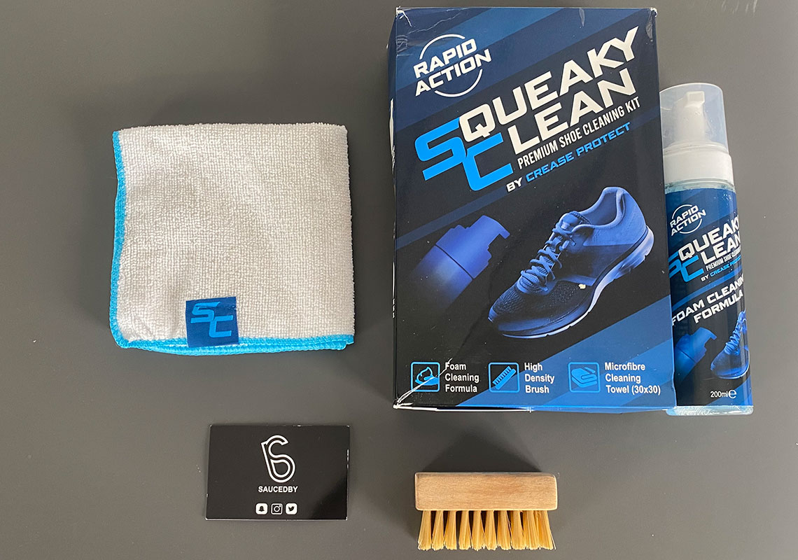 Choose the Best Shoe Cleaning Solution, Premium Shoe Cleaner Kit Brush and  Solution