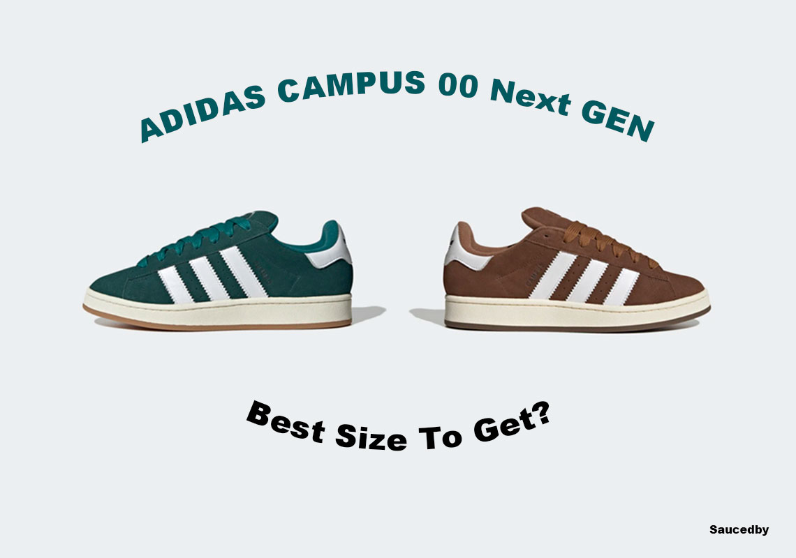 højt butik værdi Adidas Campus 00s: True To Size On Feet? - Saucedby