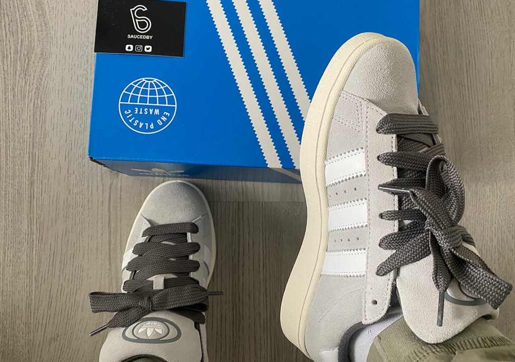 Best Adidas Campus 00s Sizing & Fit Guide - Saucedby