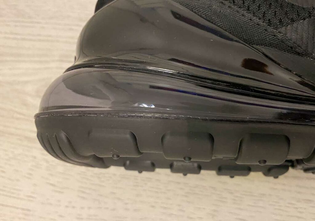 what to do if your vapormax pops