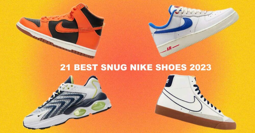 21 Best Snug Nike Shoes Right Now - 2024 - Saucedby