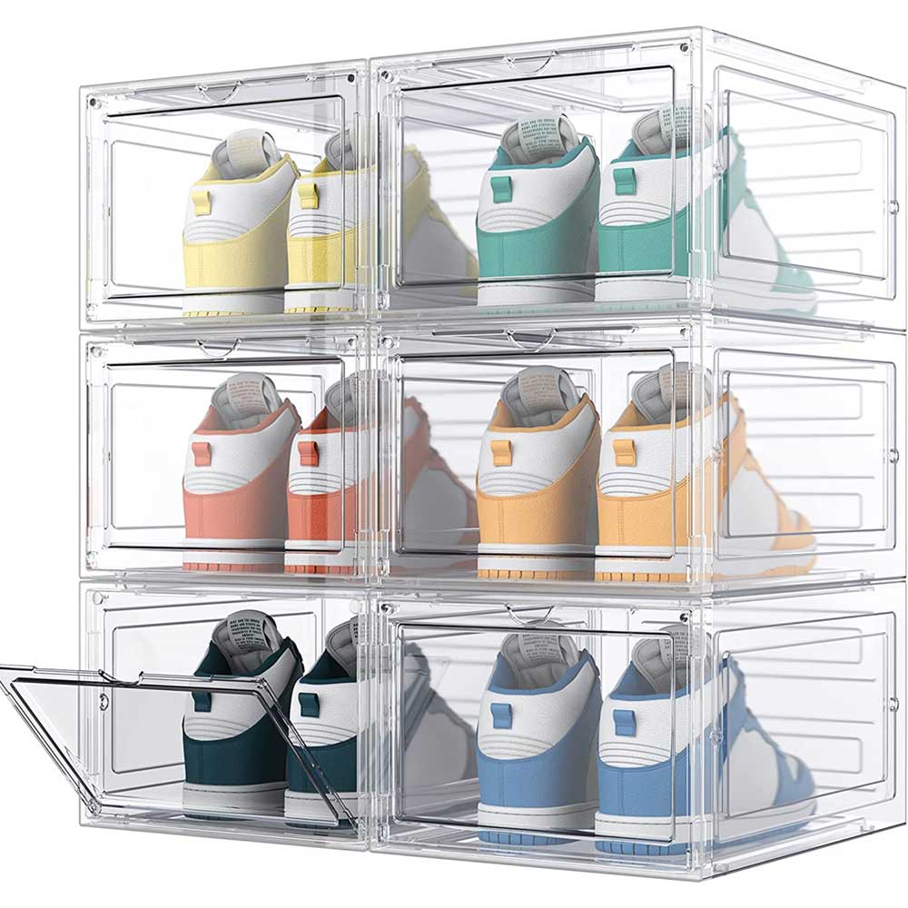 shoe-storage-boxes-clear-plastic-stackable