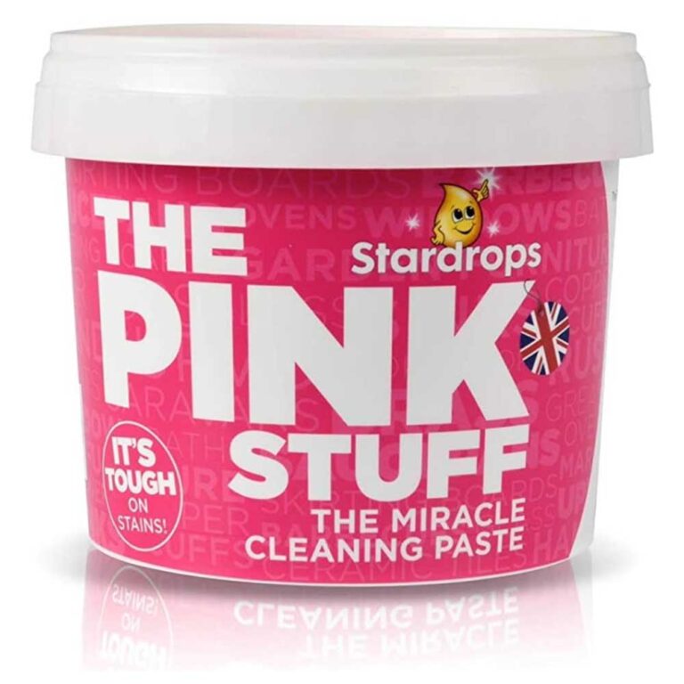 The Amazing Power of Pink Stuff Cleaner on Dirty Shoes Saucedby