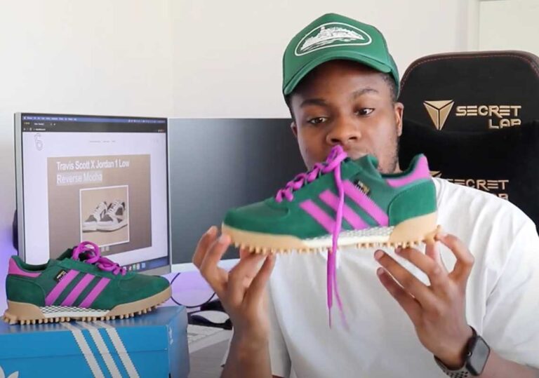 S.Rubber Sneakers