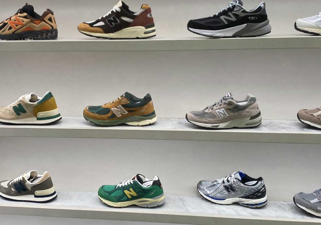 sneakers-or-gym-shoes-new-balance-display-wall