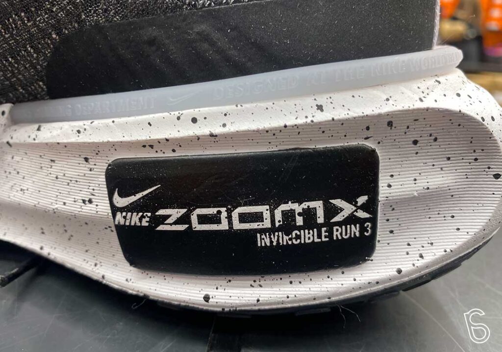 Nike ZoomX Invincible Run 3 Heel Midsole