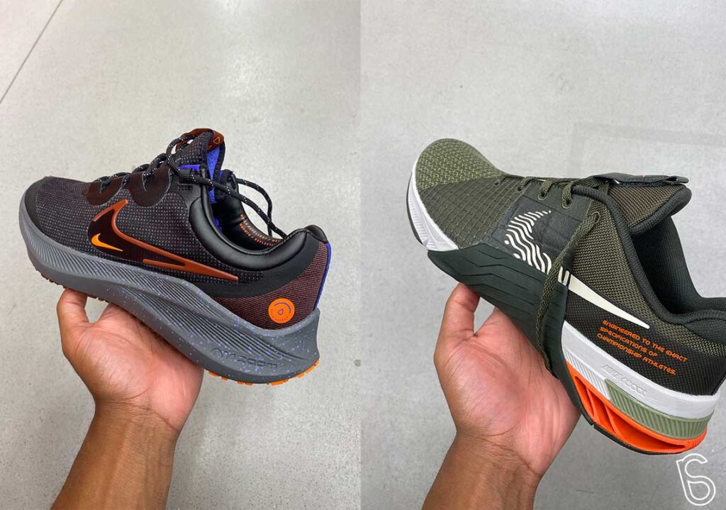 Nike Sports Shoes Comparison 