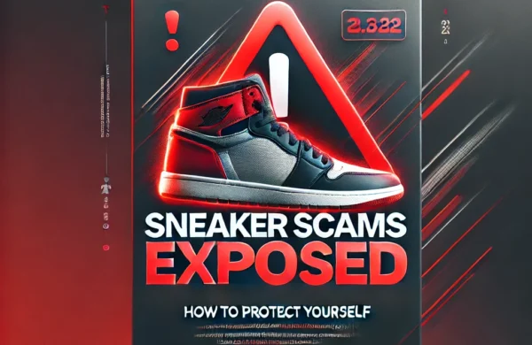 Sneaker Scams thumbnail