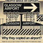 off white x glasgow airport