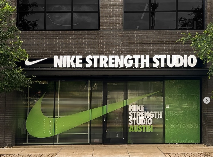 Nike Studio Gym